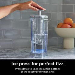 Ninja Thirsti Max Custom Hydration System, Soda Maker, Sparkling Water Maker, Custom Still & Sparkling Drinks
