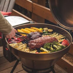 Recteq Pellet Grill RT-B380 Bullseye, BBQ, Outdoor, and Electric Pellet Smoker Grill, Electric Smokers