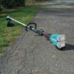 Makita XUX01ZM5 36V (18V X2) LXT Brushless Couple Shaft Power Head with String Trimmer Attachment, Tool Only