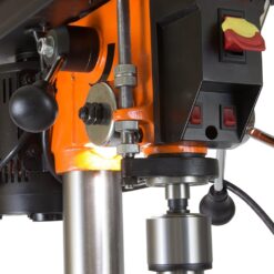 WEN 12-Inch Benchtop Drill Press, 6.2-Amp Variable Speed Motor with Cast Iron Construction, Laser and LED Work Light (DP1263V)