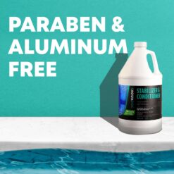 Pool Stabilizer and Conditioner for Swimming Pools - Maximum Strength Swimming Pool Conditioner and Cyanuric Acid for Pools
