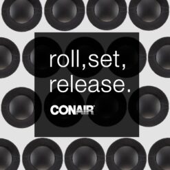 Conair Hot Rollers Hair Curlers for Long, Medium and All Hair | Heated Rollers with Hair Roller Clips Included