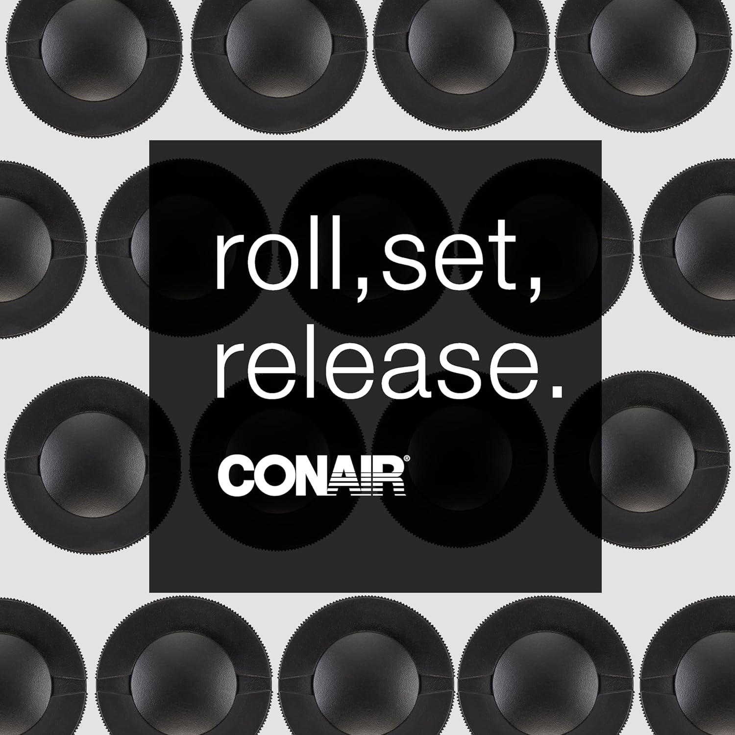 Conair Hot Rollers Hair Curlers for Long, Medium and All Hair | Heated Rollers with Hair Roller Clips Included
