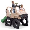 Step2 Truck Climber, Kids Outdoor Playset, Backyard Playground Set, Slide & Climbing Wall, Outside Jungle Gym, for Toddlers 2-5 Years Old