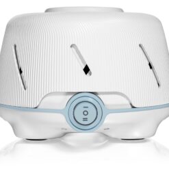 Yogasleep Dohm The Original White Noise Machine, Relaxing Natural Sound from a Real Fan, White/Blue