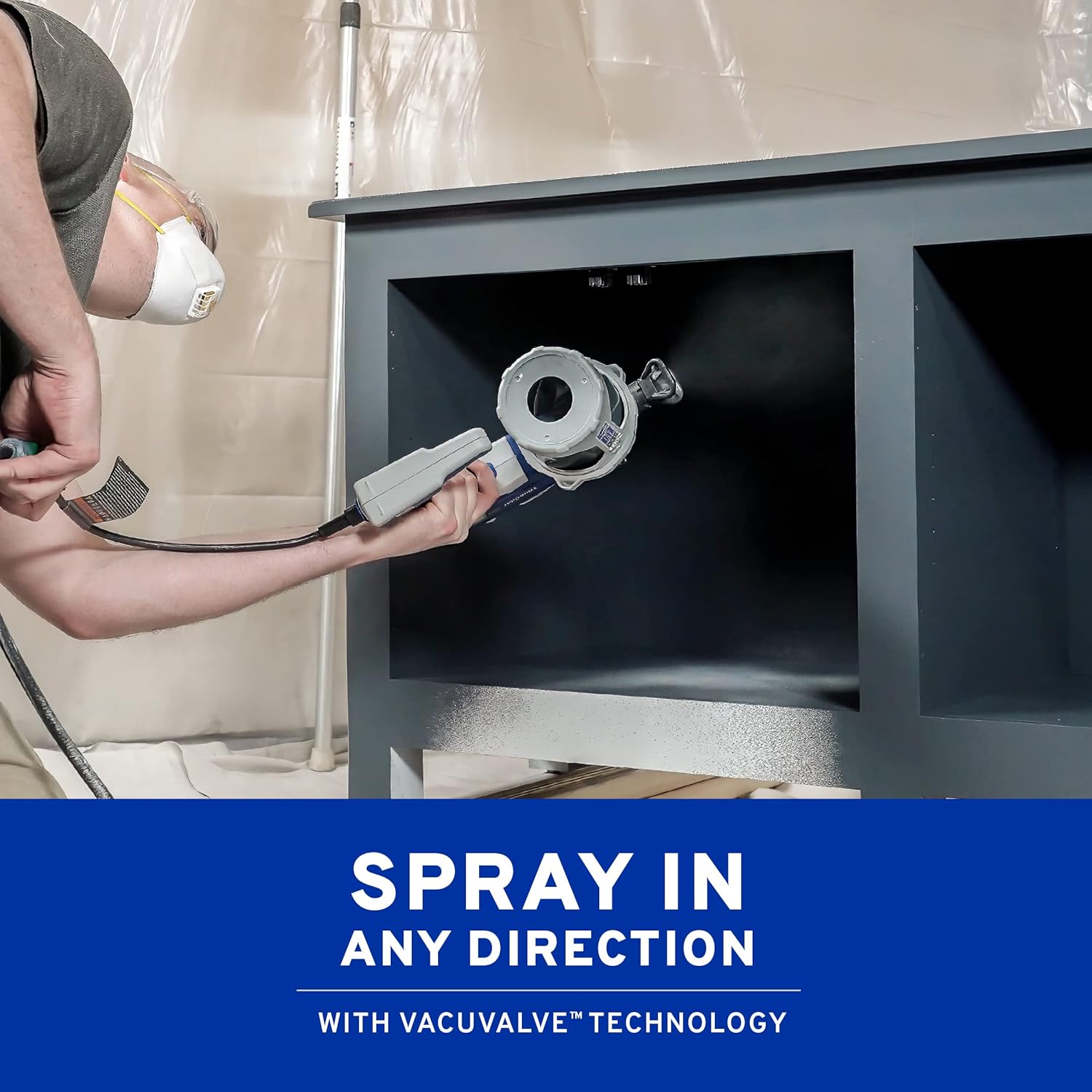 Graco 26D283 TrueCoat 360 Variable Speed Paint Sprayer