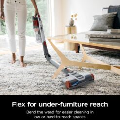 Shark Pet Pro Cordless Stick Vacuum with MultiFLEX, HEPA Filter, Lightweight, Powerful Suction, 40min Runtime, UZ351H