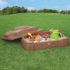 Step2 Play and Store Sandbox With Cover