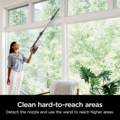 Shark Pet Pro Cordless Stick Vacuum with MultiFLEX, HEPA Filter, Lightweight, Powerful Suction, 40min Runtime, UZ351H