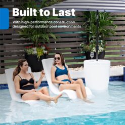 Step2 Vero In-Pool Shade Table (White)