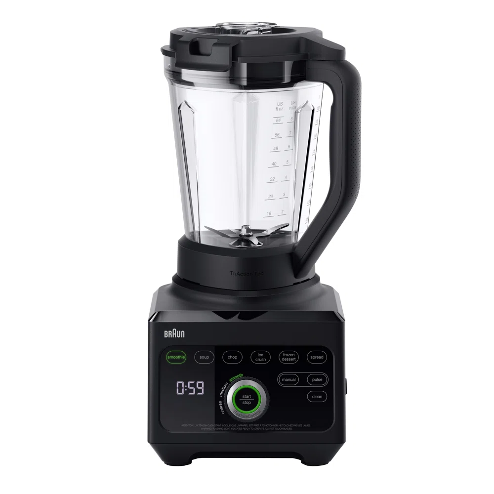 Braun Triforce Power Countertop Blender