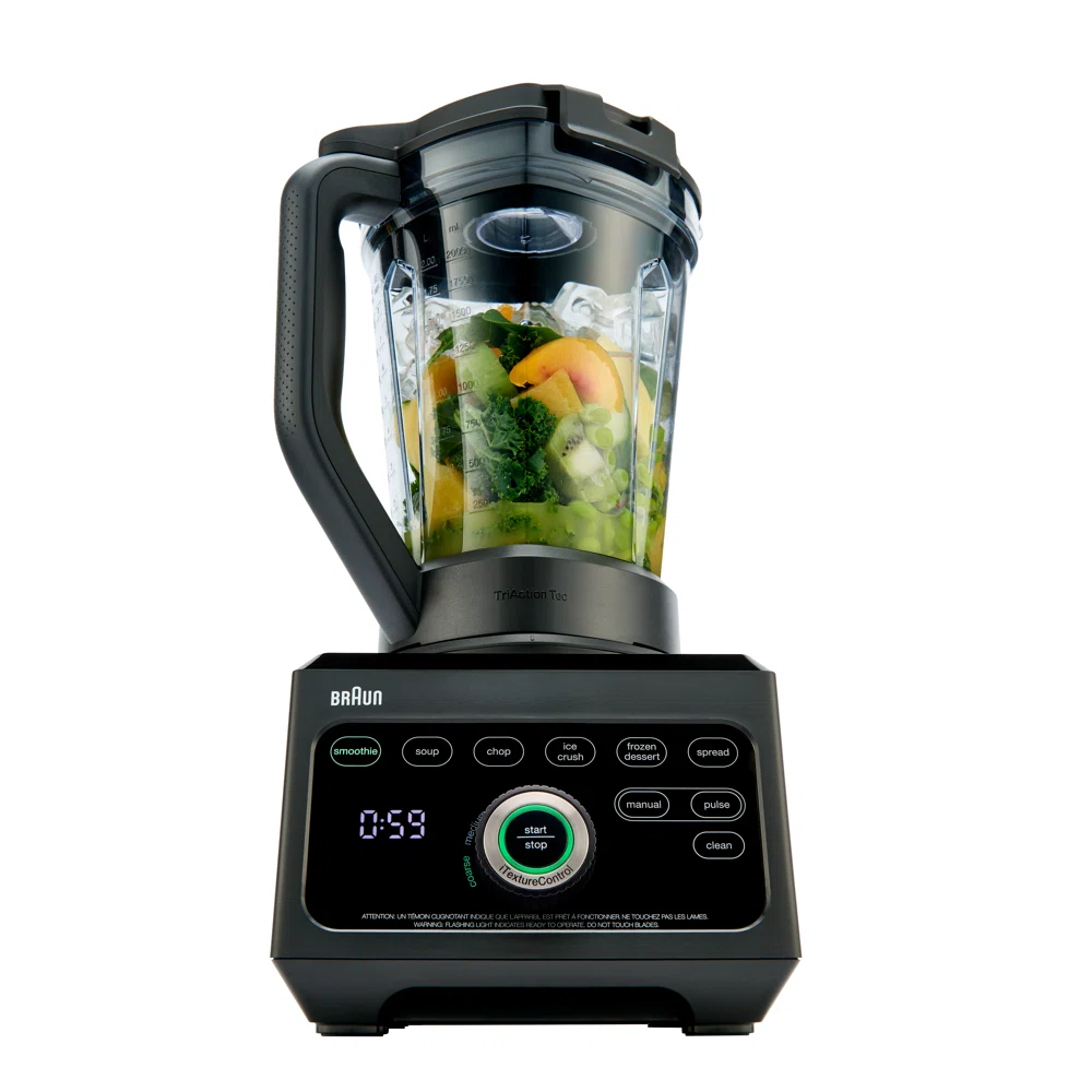 Braun Triforce Power Countertop Blender