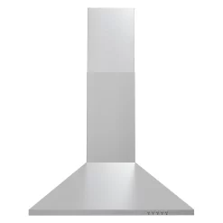 Cosmo 24 in. Nebula Collection Ducted Wall Mount Range Hood, Button Controls, LED Lights, Permanent Filters, Stainless Steel