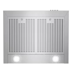 Cosmo 24 in. Nebula Collection Ducted Wall Mount Range Hood, Button Controls, LED Lights, Permanent Filters, Stainless Steel