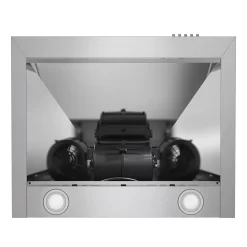 Cosmo 24 in. Nebula Collection Ducted Wall Mount Range Hood, Button Controls, LED Lights, Permanent Filters, Stainless Steel