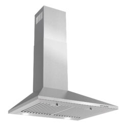 Cosmo 24 in. Nebula Collection Ducted Wall Mount Range Hood, Button Controls, LED Lights, Permanent Filters, Stainless Steel