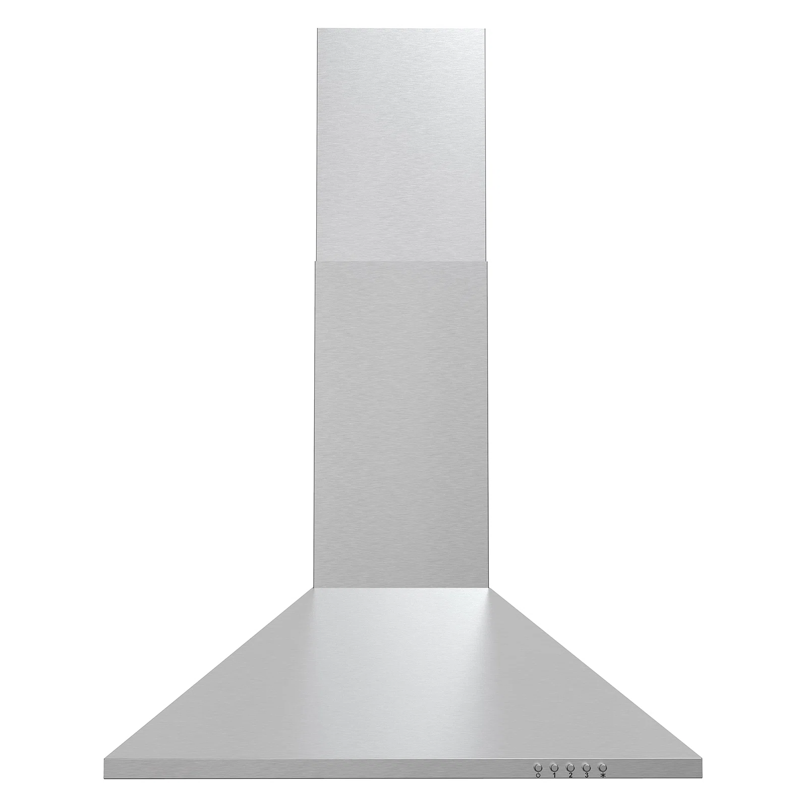 Cosmo 24 in. Nebula Collection Ducted Wall Mount Range Hood, Button Controls, LED Lights, Permanent Filters, Stainless Steel