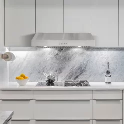 Cosmo 30 in. Haven Collection Ducted Under Cabinet Range Hood, LED Lights, Button Control, Permanent Filters, Stainless Steel