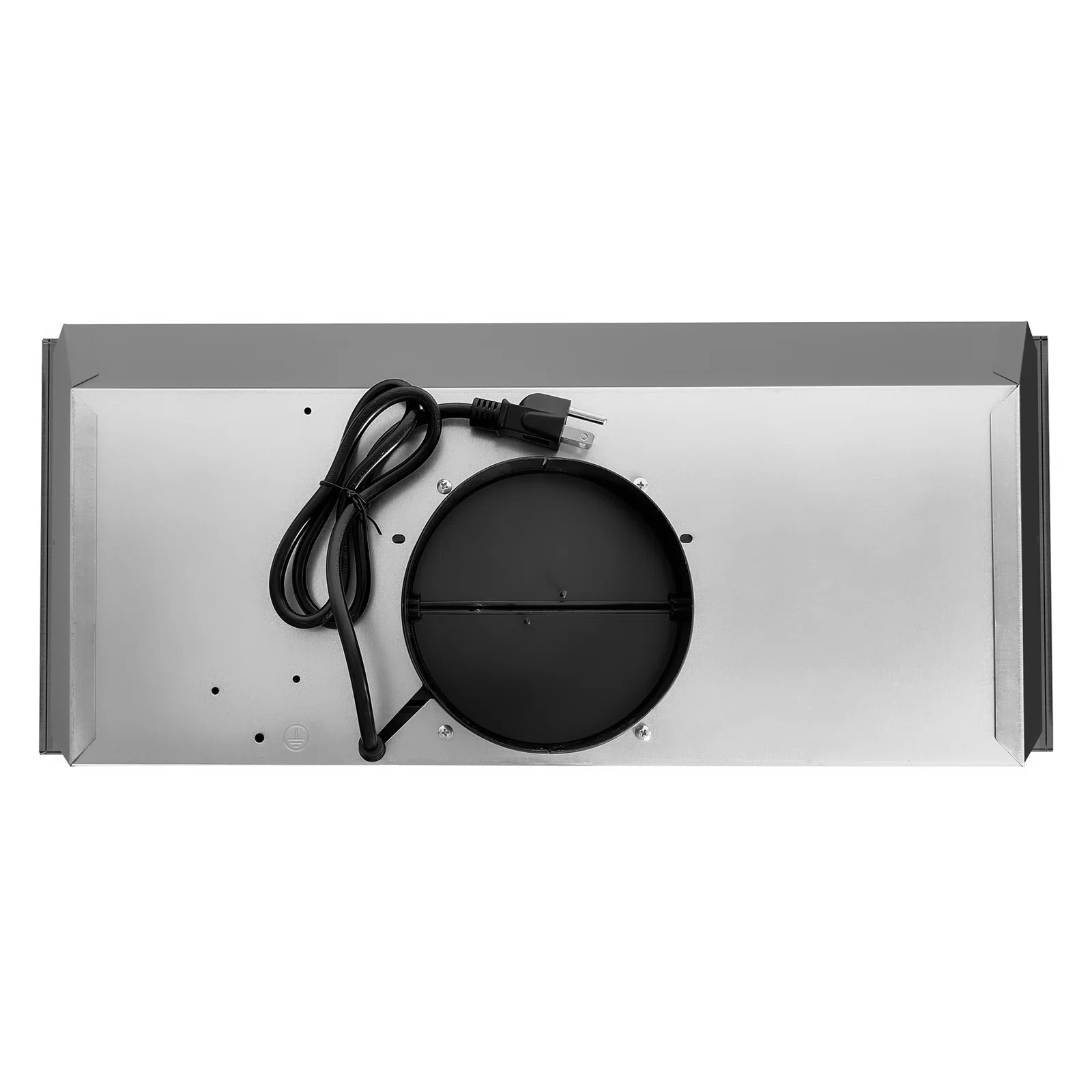 Cosmo 30 in. Lumin Collection Ducted Insert Range Hood, Touch Controls, LED Lights, Permanent Filters, Stainless Steel