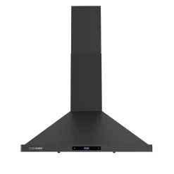 Cosmo 30 in. Vista Collection Ducted Wall Mount Range Hood, Touch Controls, LED Lights, Permanent Filters, Matte Black