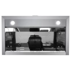 Cosmo 36 in. Haven Collection Ducted Under Cabinet Range Hood, LED Lights, Button Controls, Permanent Filters, Stainless Steel