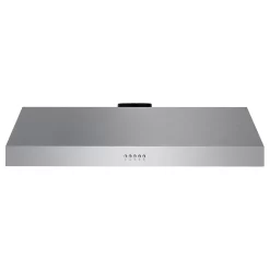 Cosmo 36 in. Haven Collection Ducted Under Cabinet Range Hood, LED Lights, Button Controls, Permanent Filters, Stainless Steel