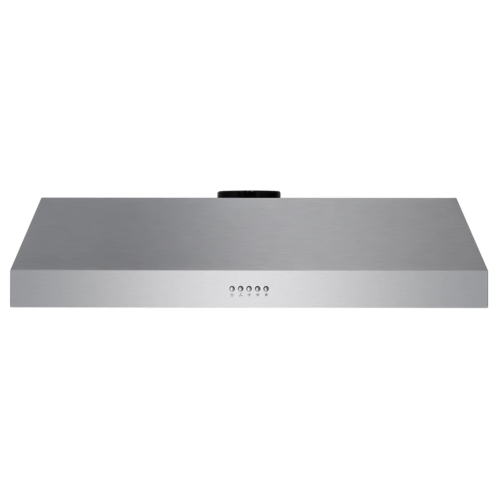 Cosmo 36 in. Haven Collection Ducted Under Cabinet Range Hood, LED Lights, Button Controls, Permanent Filters, Stainless Steel
