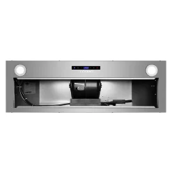 Cosmo 36 in. Lumin Collection Ducted Insert Range Hood, Touch Controls, LED Lights, Permanent Filters, Stainless Steel