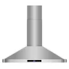 Cosmo 36 in. Vista Collection Ducted Wall Mount Range Hood, Touch Controls, LED Lights, Permanent Filters, Stainless Steel