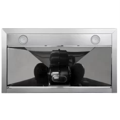 Cosmo 36 in. Vista Collection Ducted Wall Mount Range Hood, Touch Controls, LED Lights, Permanent Filters, Stainless Steel