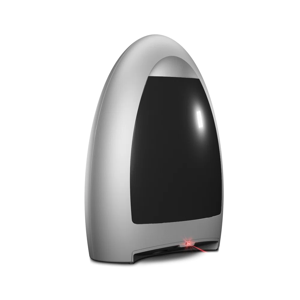 EyeVac Home Touchless Vacuum, Silver