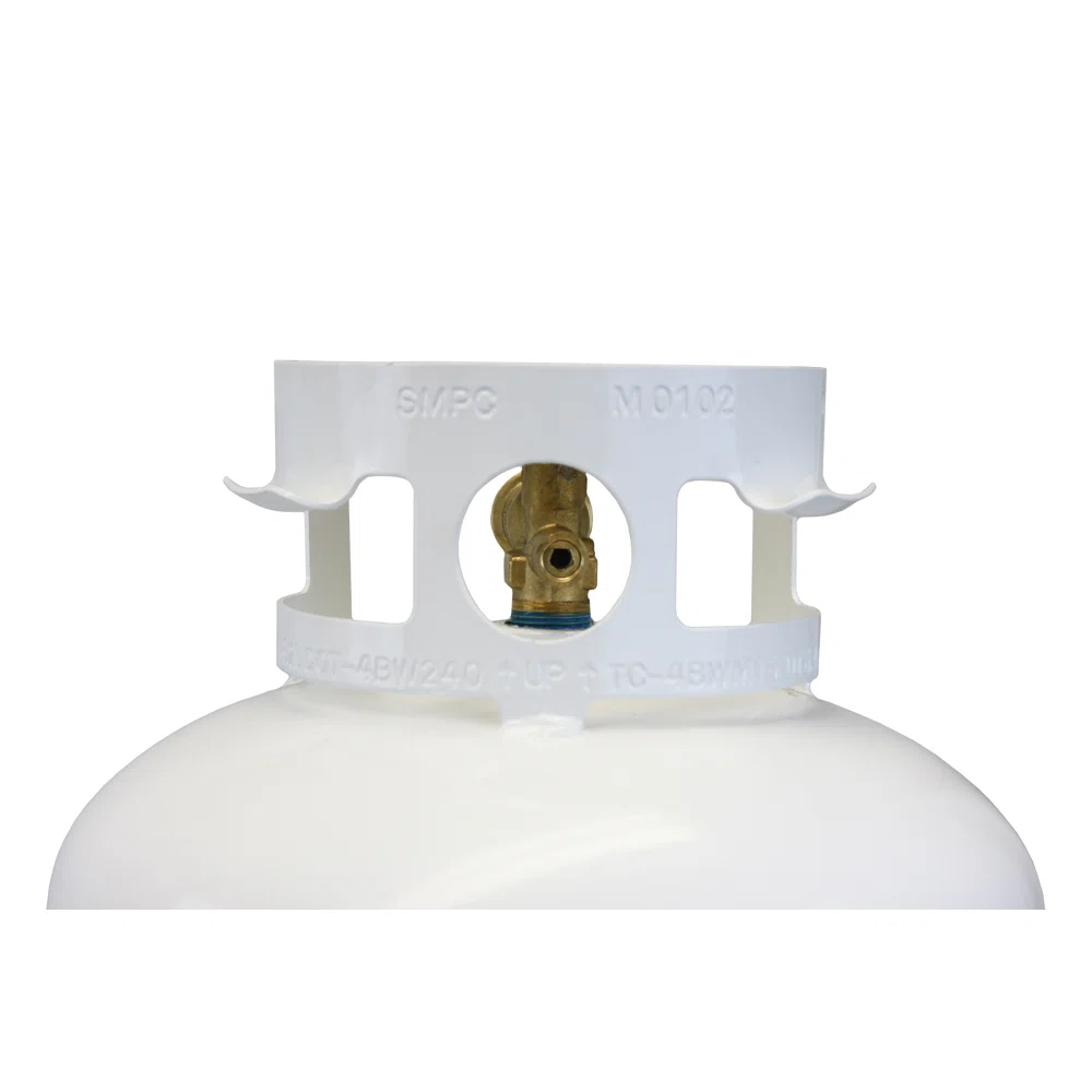 Flame King 40LB Empty Steel Propane Tank LP Cylinder with Type 1 OPD Valve, for Grills and BBQs - Image 5