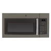 GE Appliances 30" 1.6 cu.ft. Over-The-Range Microwave, Slate