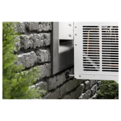 GE Profile ClearView 6,100 BTU Wi-Fi Connected Window Air Conditioner for 250 Sq. Ft.