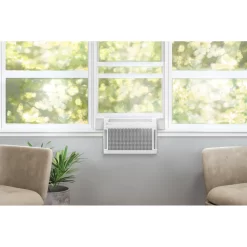 GE Profile ClearView 6,100 BTU Wi-Fi Connected Window Air Conditioner for 250 Sq. Ft.