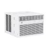 GE 10,000 BTU Smart Electronic Window Air Conditioner for Medium Rooms up to 450 sq. ft., ENERGY STAR