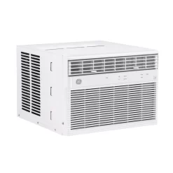 GE 10,000 BTU Smart Electronic Window Air Conditioner for Medium Rooms up to 450 sq. ft., ENERGY STAR