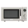 HADEN .7 Cubic Foot Countertop Microwave, Putty