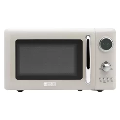HADEN .7 Cubic Foot Countertop Microwave, Putty