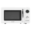 HADEN .7 Cubic Foot Countertop Microwave, Ivory