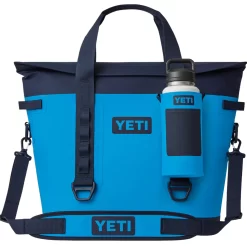 YETI Hopper M30 2.0 Soft Cooler - Big Wave Blue