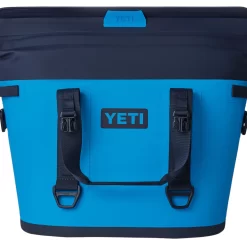 YETI Hopper M30 2.0 Soft Cooler - Big Wave Blue