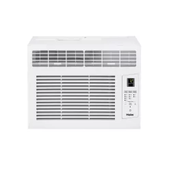 Haier 6000 BTU Window Air Conditioner for 250 Square Feet with Remote Included