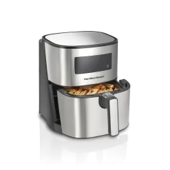 Hamilton Beach 5.8 Quart Digital Air Fryer 5.8 Quart Capacity