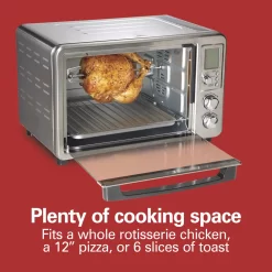 Hamilton Beach Sure-Crisp Air Fryer Toaster Oven