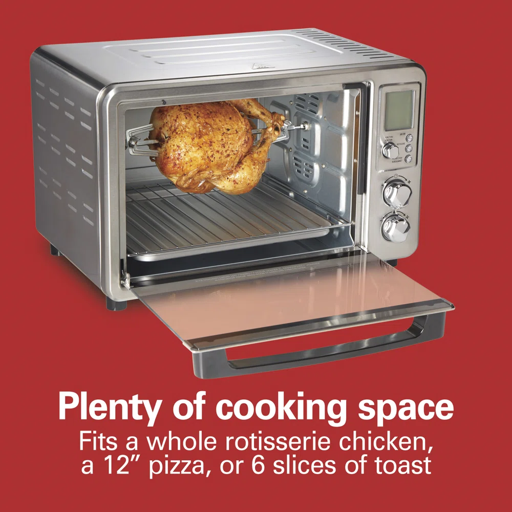 Hamilton Beach Sure-Crisp Air Fryer Toaster Oven