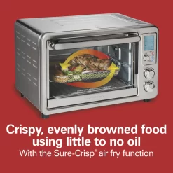 Hamilton Beach Sure-Crisp Air Fryer Toaster Oven