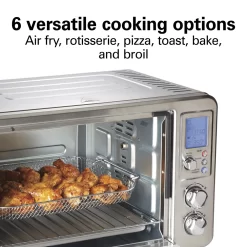 Hamilton Beach Sure-Crisp Air Fryer Toaster Oven