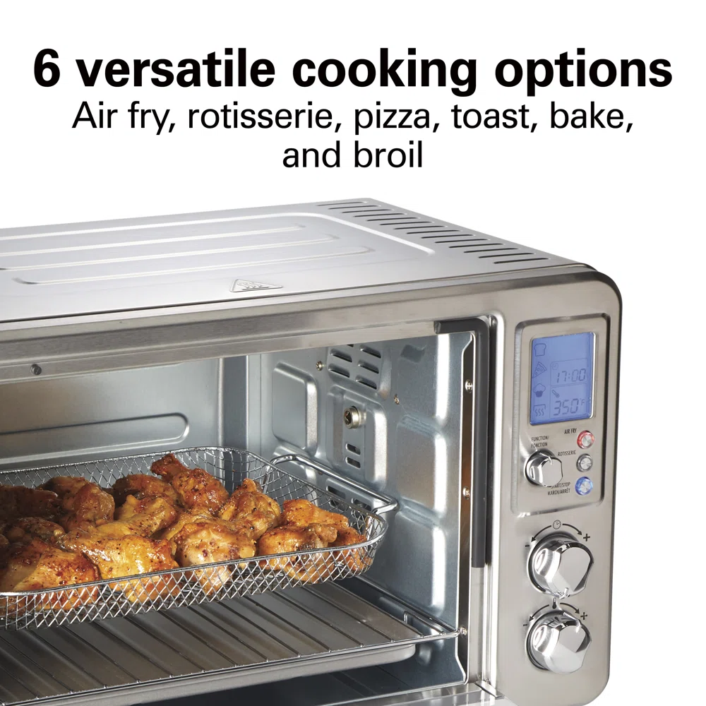 Hamilton Beach Sure-Crisp Air Fryer Toaster Oven