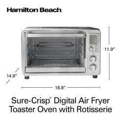 Hamilton Beach Sure-Crisp Air Fryer Toaster Oven